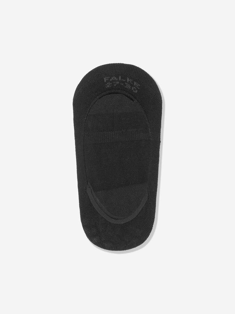FALKE Falke Girls Ballerina No Show Socks in Black