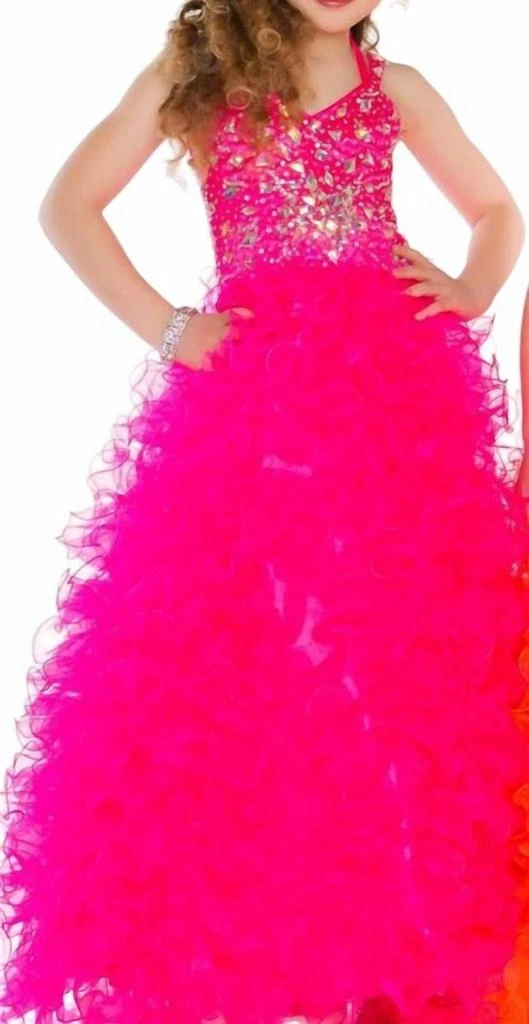 open lace back dress Love Tutu Dress by Petite Hailey main image 0