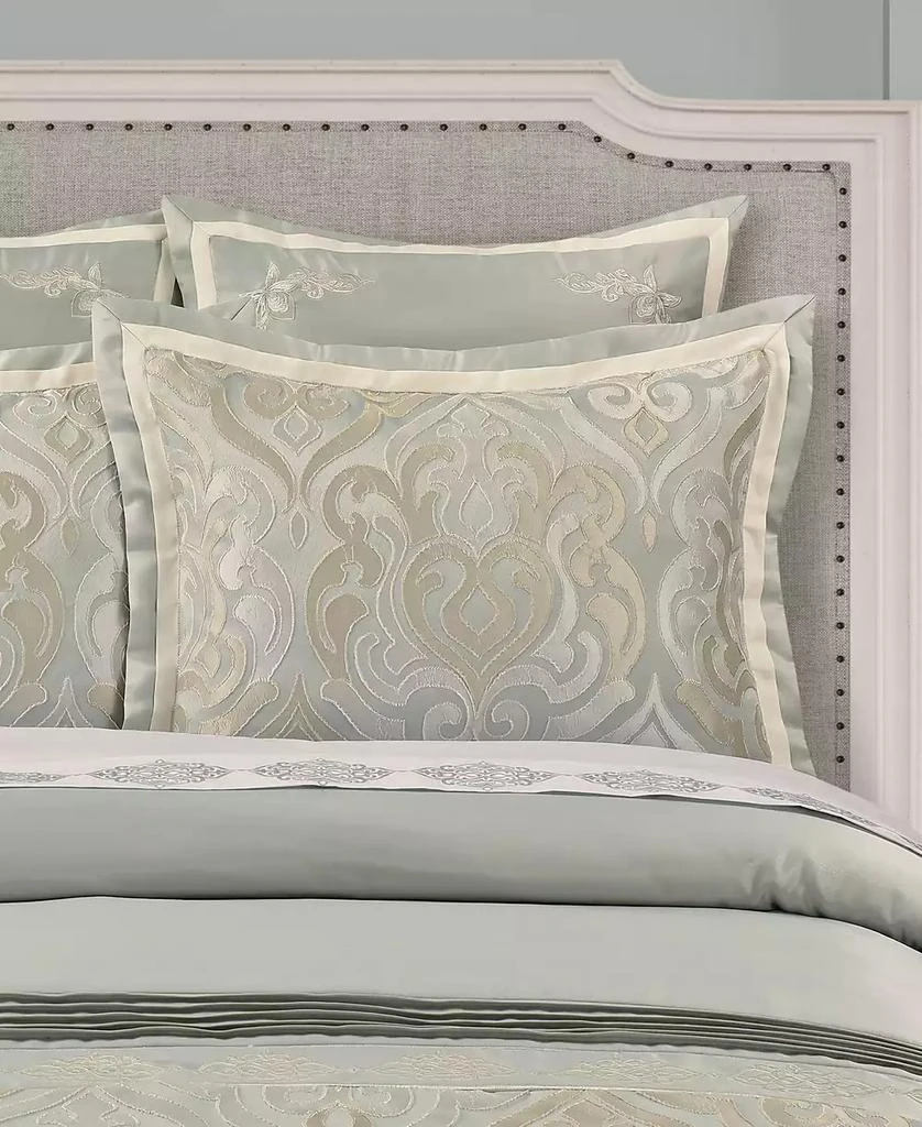 Royal Court Calmfield Damask 3-Pc. Comforter Set 3