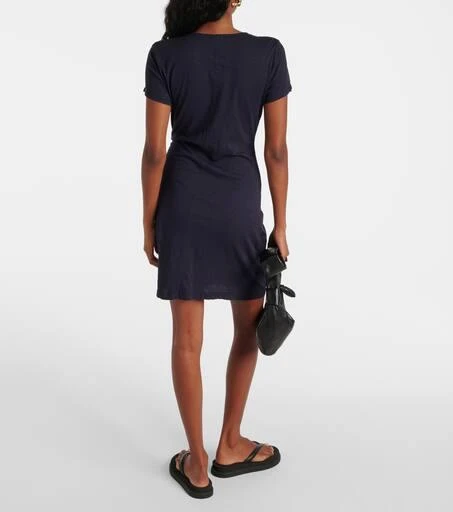 Velvet Alma cotton minidress 3