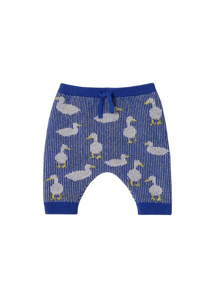 Burberry Duck wool cashmere blend two-piece baby gift set 3