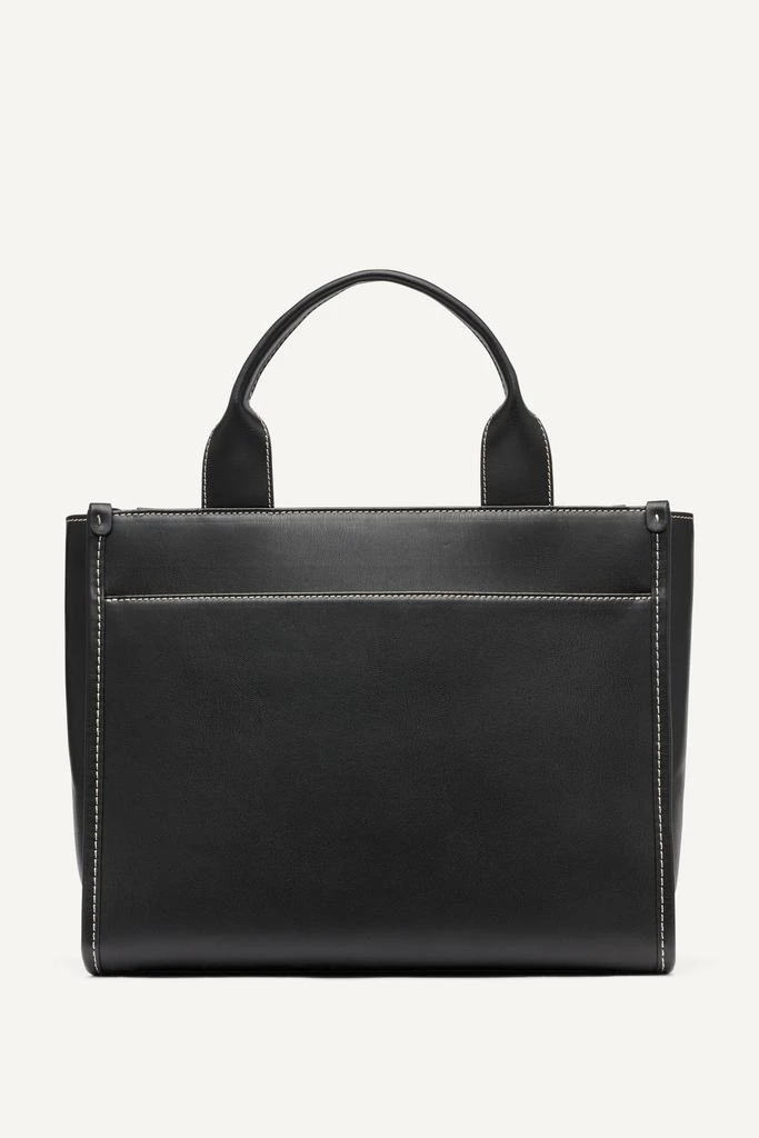 DKNY HADLEE EMBELLISHED MEDIUM LOGO TOTE 5