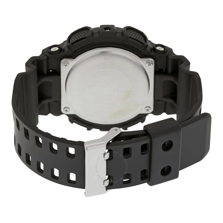 Casio G-Shock Black Dial Resin Men's Watch GA110RG-1A 3