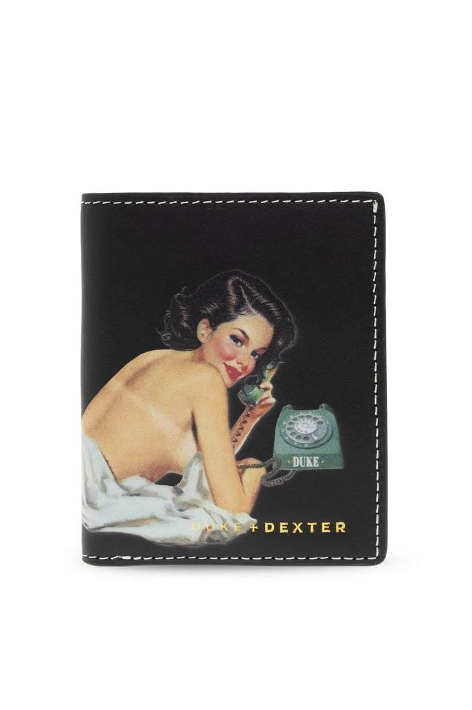 DUKE & DEXTER DUKE & DEXTER Dean Printed Wallet