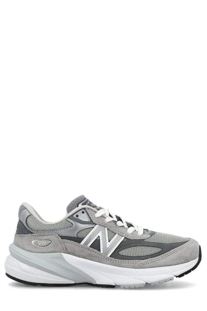 New Balance New Balance 990v6 Lace-Up Sneakers 1