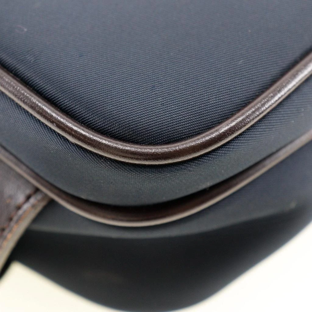 Burberry Label Nylon Sling Bag (Pre-Owned) 5