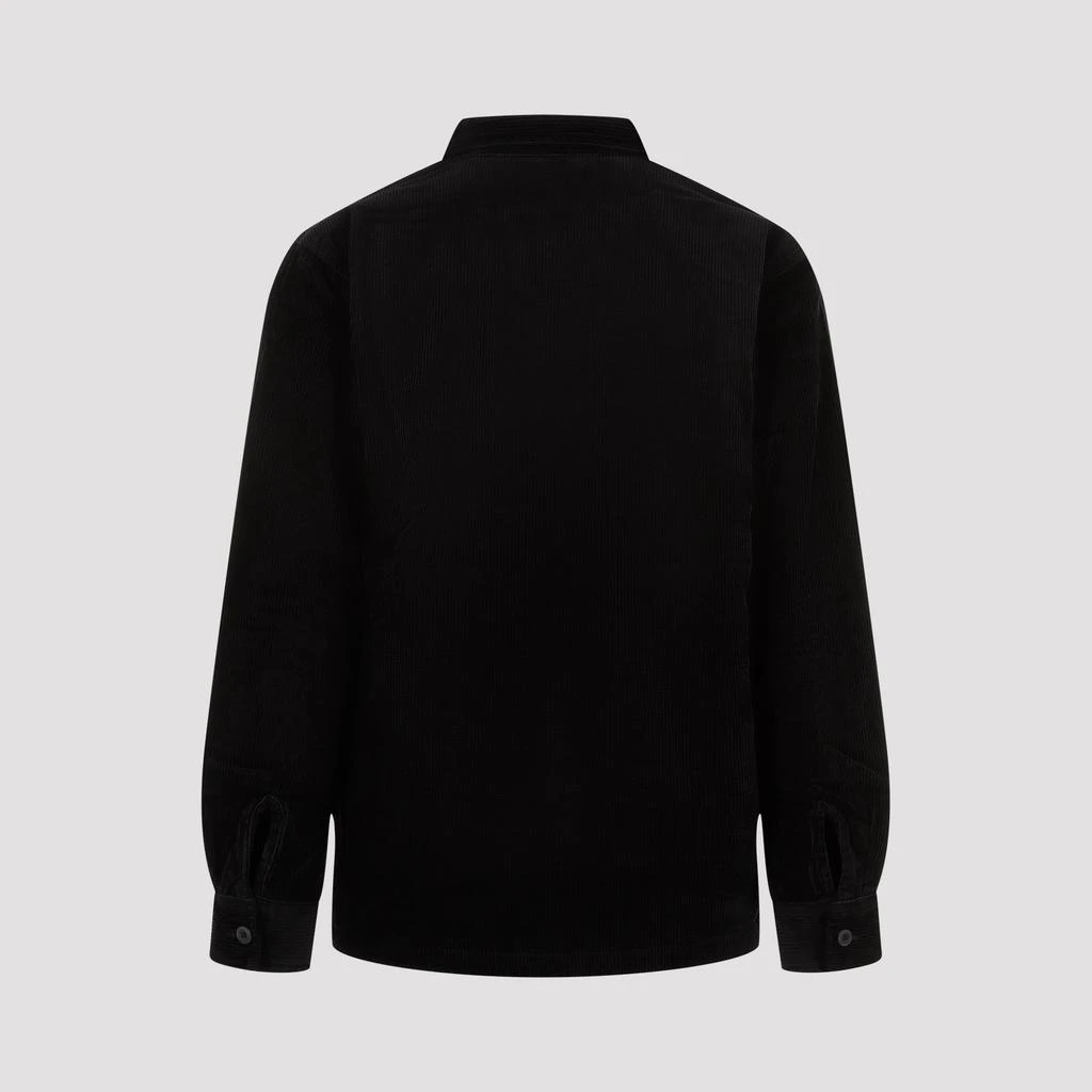 Carhartt WIP Black Cotton Whitsome Shirt Jacket 3