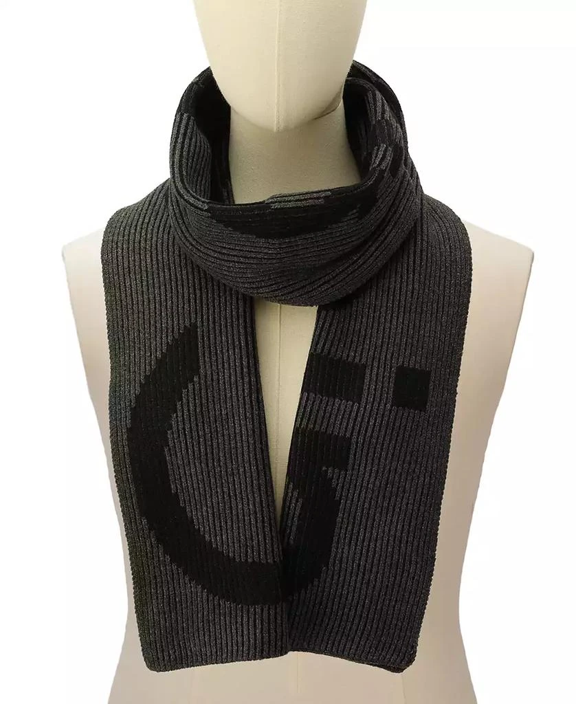 Calvin Klein Men's Plaited Logo Scarf 3