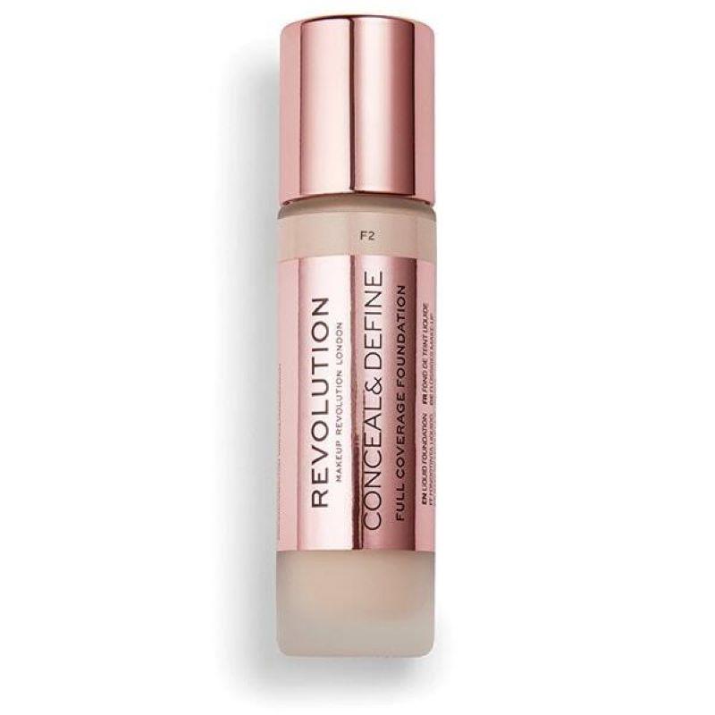 Revolution Revolution - Makeup Revolution Conceal & Define Foundation F2 (23ml)