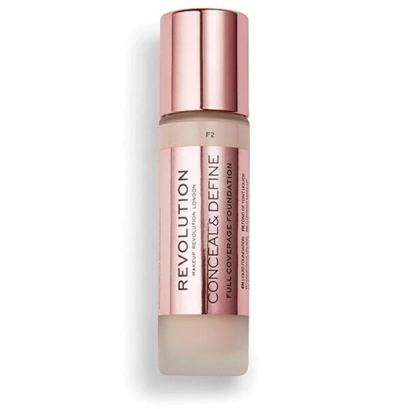 Revolution Revolution - Makeup Revolution Conceal & Define Foundation F2 1