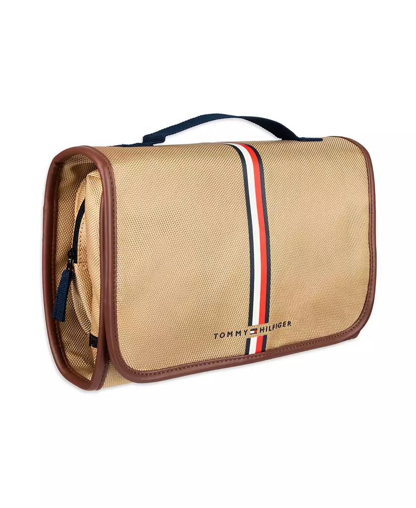 Tommy Hilfiger Men's Hanging Travel Kit and Toiletry Organizer