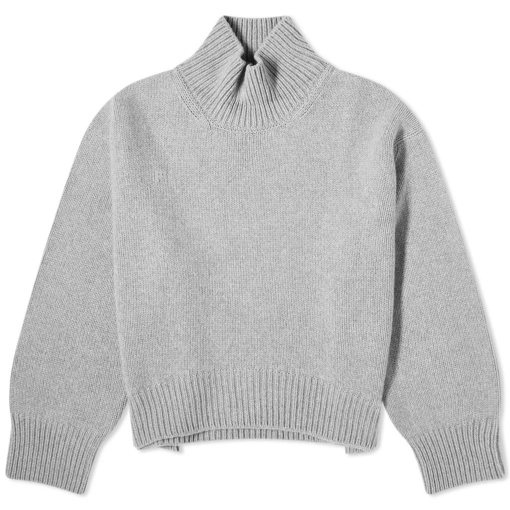 Pangaia Pangaia Recycled Cashmere Knit Chunky Turtleneck Sweater 1