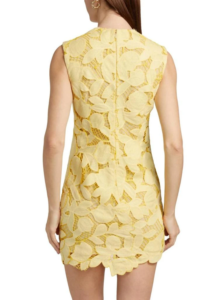 SIMKHAI Simkhai - Mickie Sleveless Mini Dress 3