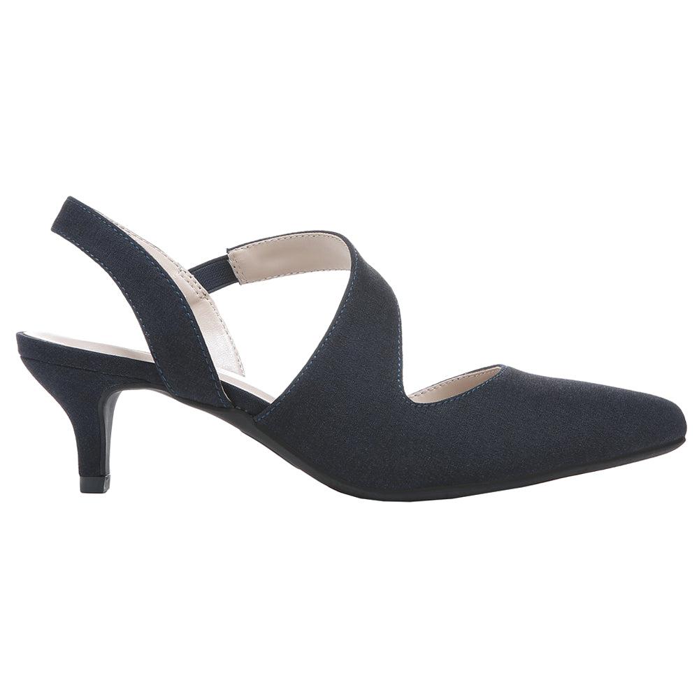 LifeStride Magnetic Kitten Heel Pumps