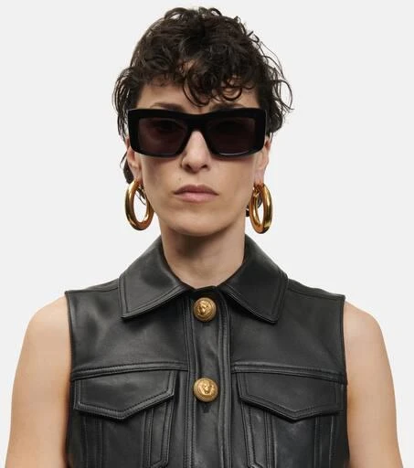 Balmain Envie square acetate sunglasses 3