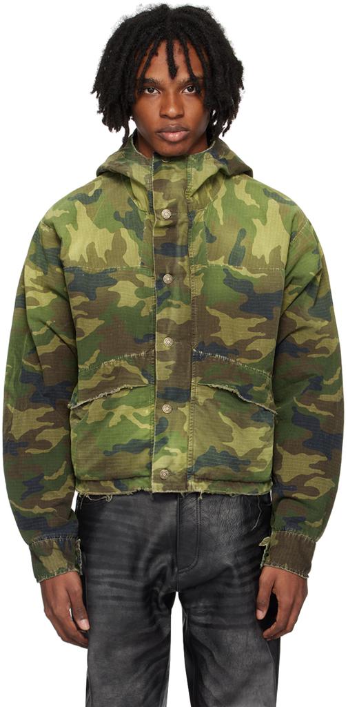 424 Khaki Camo Jacket