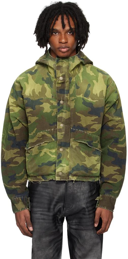 424 Khaki Camo Jacket 1