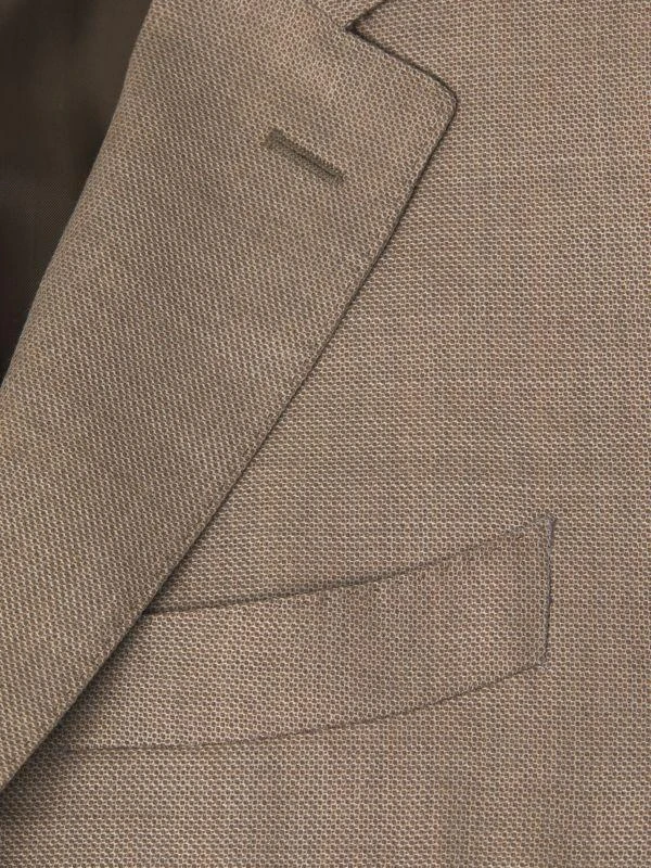 Canali Modern-Fit Solid Wool Two-Button Suit 3