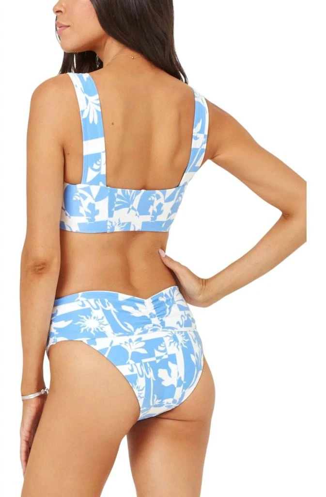 L*Space Bardot Bikini Bottom In Sunshine Express 2