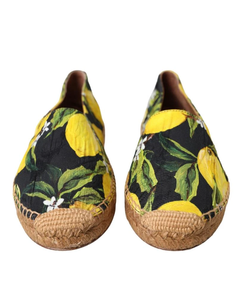Dolce & Gabbana Dolce & Gabbana multi Lemon Slip On Espadrilles Women's Shoes 2