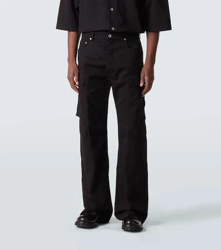 Rick Owens DRKSHDW low-rise cargo jeans 3