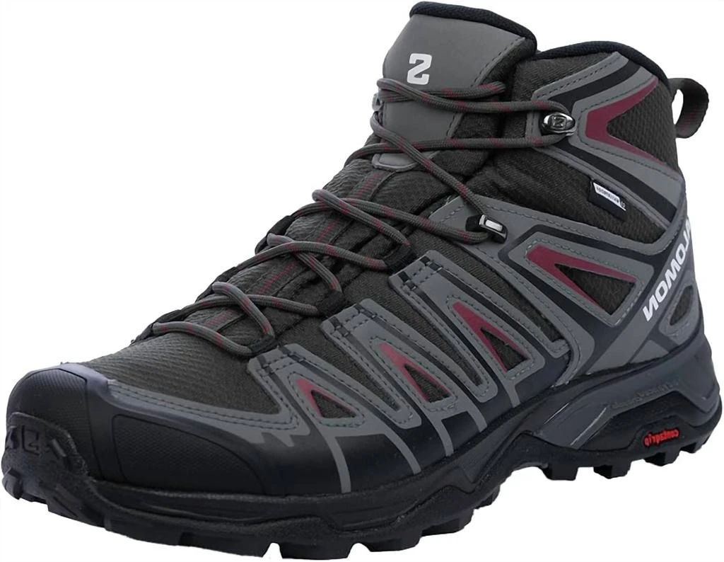 Salomon Salomon - Men
s X Ultra Pioneer Mid-cut Hiking Shoe 2