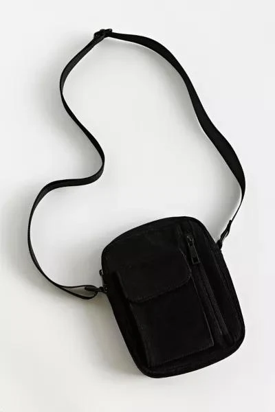 Urban Outfitters UO Corduroy Mini Messenger Bag 1
