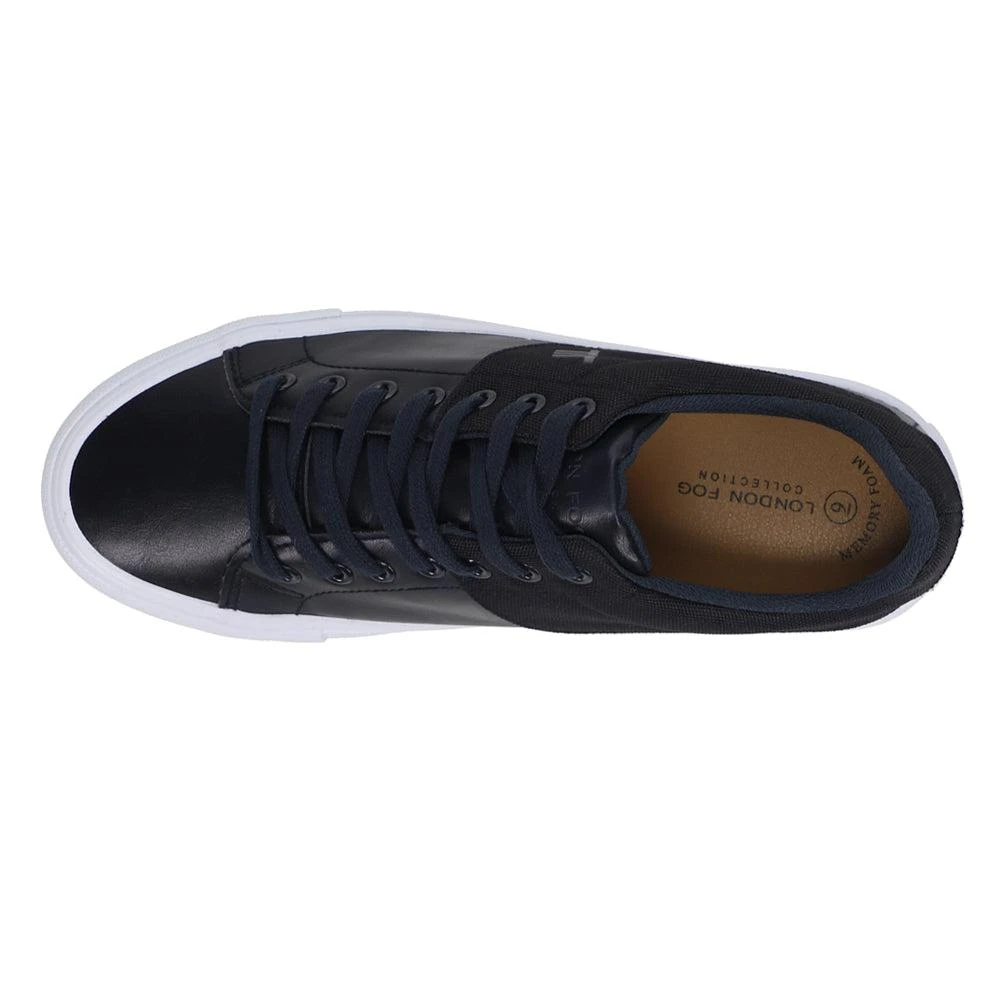 London Fog Tyler Lace Up Sneakers 4