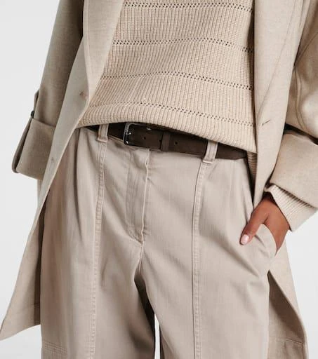 Brunello Cucinelli Suede belt 2