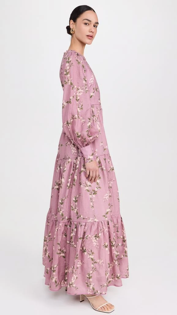 Agua by Agua Bendita Nuez Wisteria Dress 3
