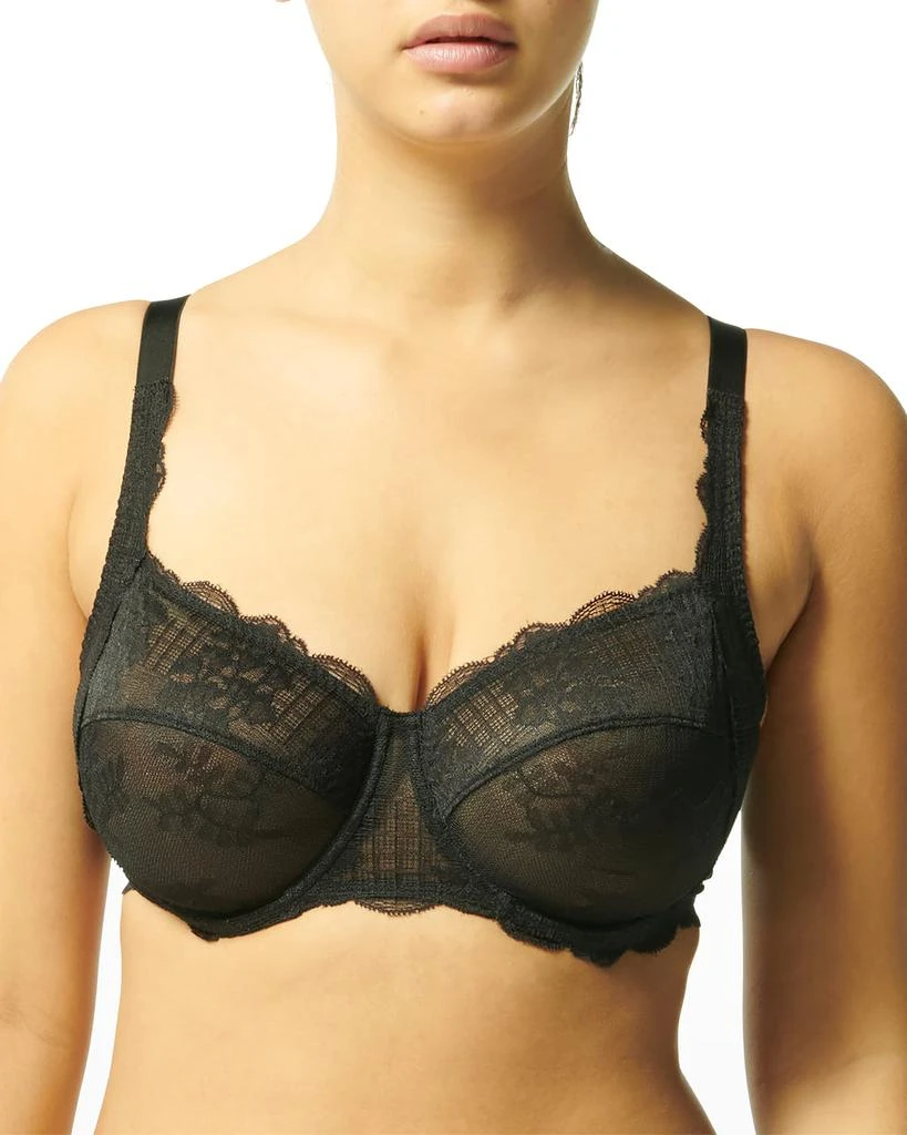 Simone Perele Reve Scalloped Lace Bra 1