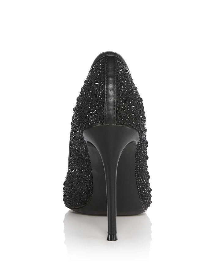 AQUA Women's Rhinestone Pumps - Exclusive 5