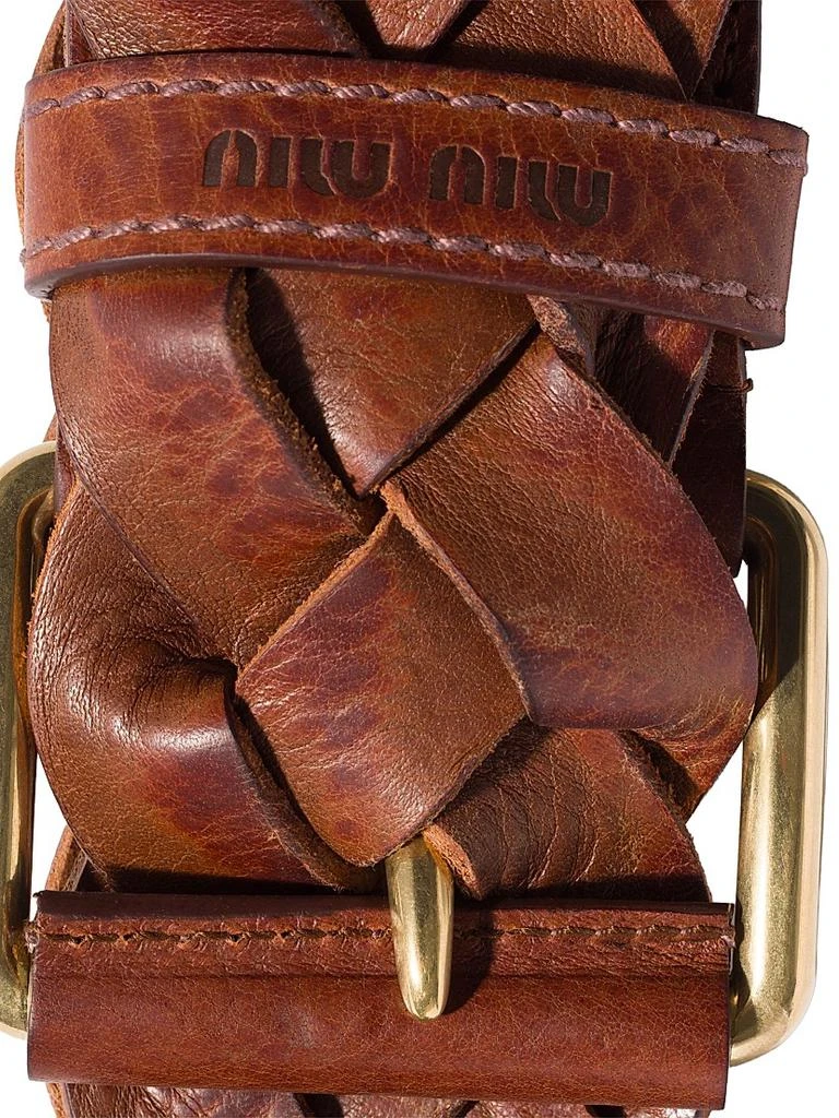 Miu Miu Leather Belt 3
