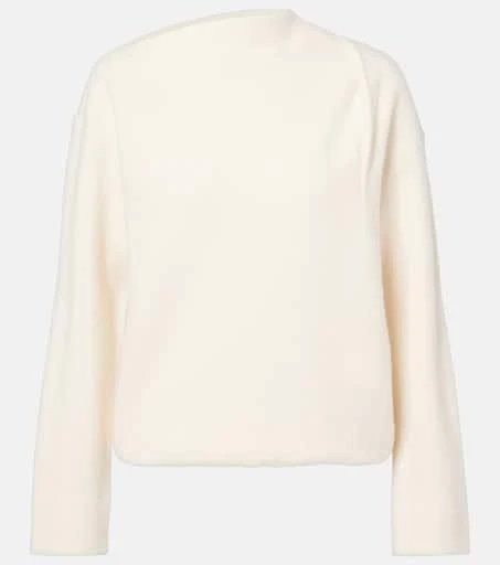Max Mara Oxa cashmere and wool sweater 1