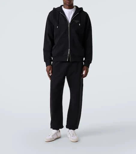 Givenchy Slim suede-trimmed sneakers 2