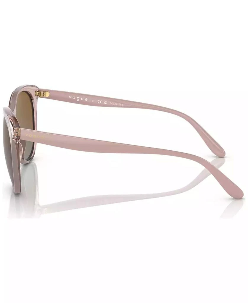 VOGUE Women's Polarized Sunglasses, VO5453S53-YP 3