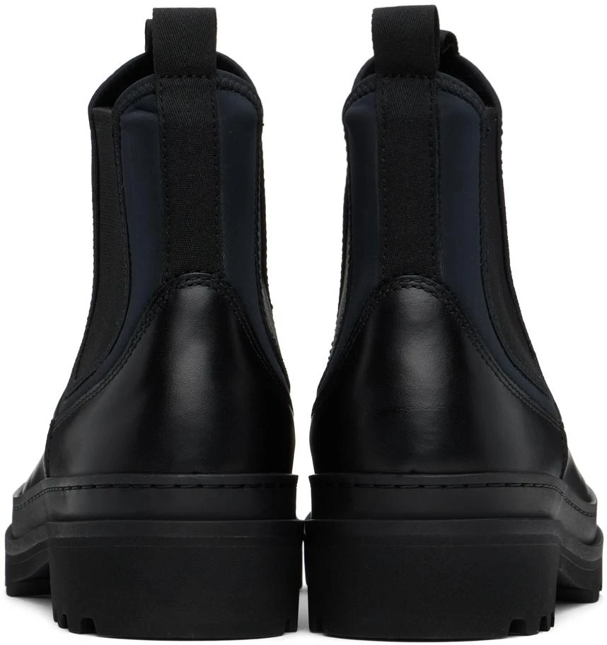 A.P.C. Black Adrien Chelsea Boots 2