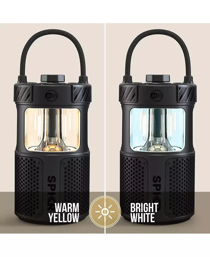 MEE Audio lightSPKR Bluetooth Wireless Speaker w/ Camping Lantern 2
