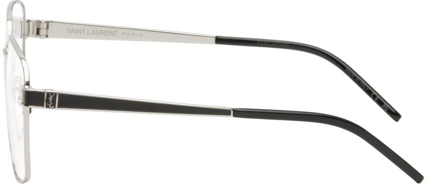 Yves Saint Laurent Silver SL M134 Glasses 3