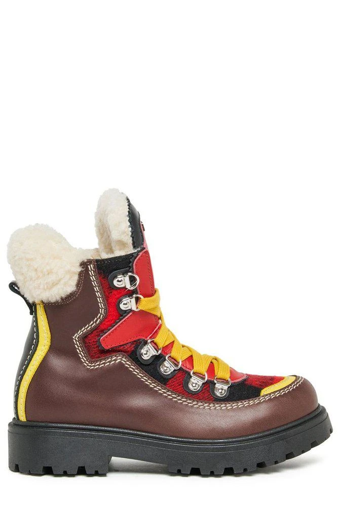 DSQUARED2 Dsquared2 Kids Lace-Up Boots