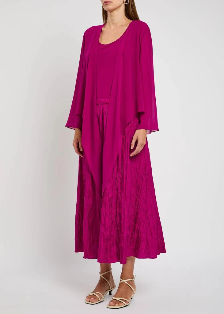 Silk-chiffon wrap jacket  On Sale Now with Up to 60% Off | Discover  Exclusive Deals & Savings at BeyondStyle  Authentic Eileen Fisher designer  bridge|wedding shop/mother of the bride|aw25|womens/clothing|wedding  shop|promotions/singles day/womens ...