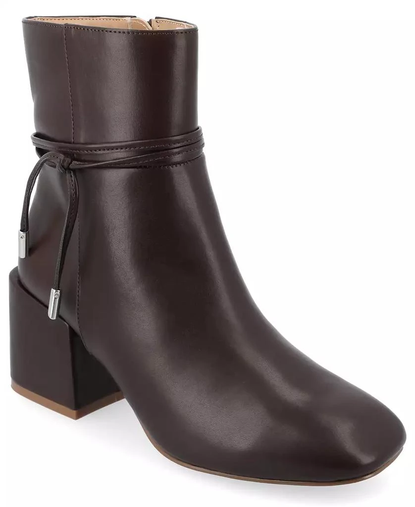 Journee Collection Women's Beverley Block Heel Booties 1