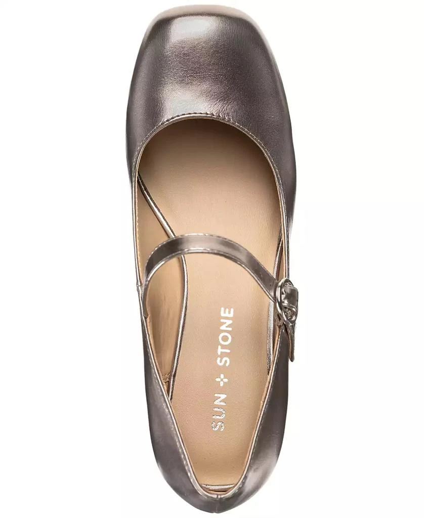 Sun + Stone Women's Vaneciaa Mary Jane Pumps, Created for Macy's 3
