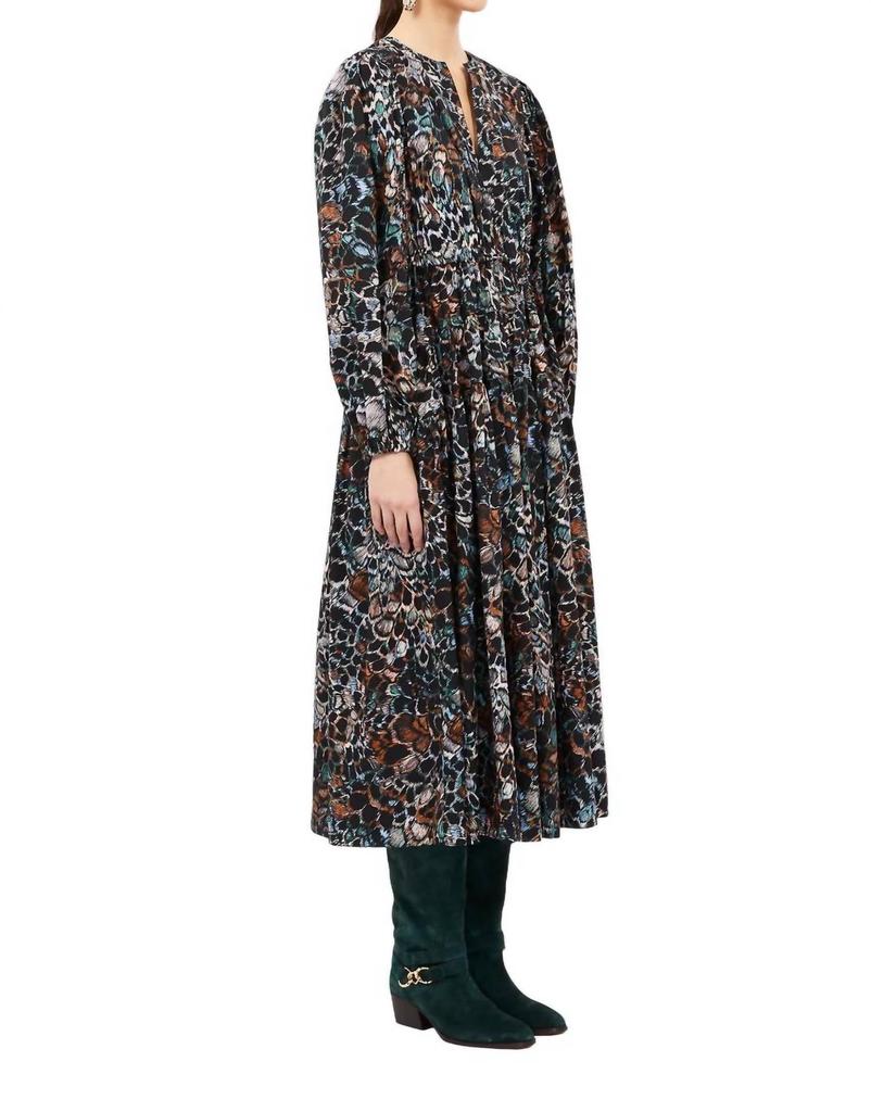 Ulla Johnson Aurelie Dress In Starling Print