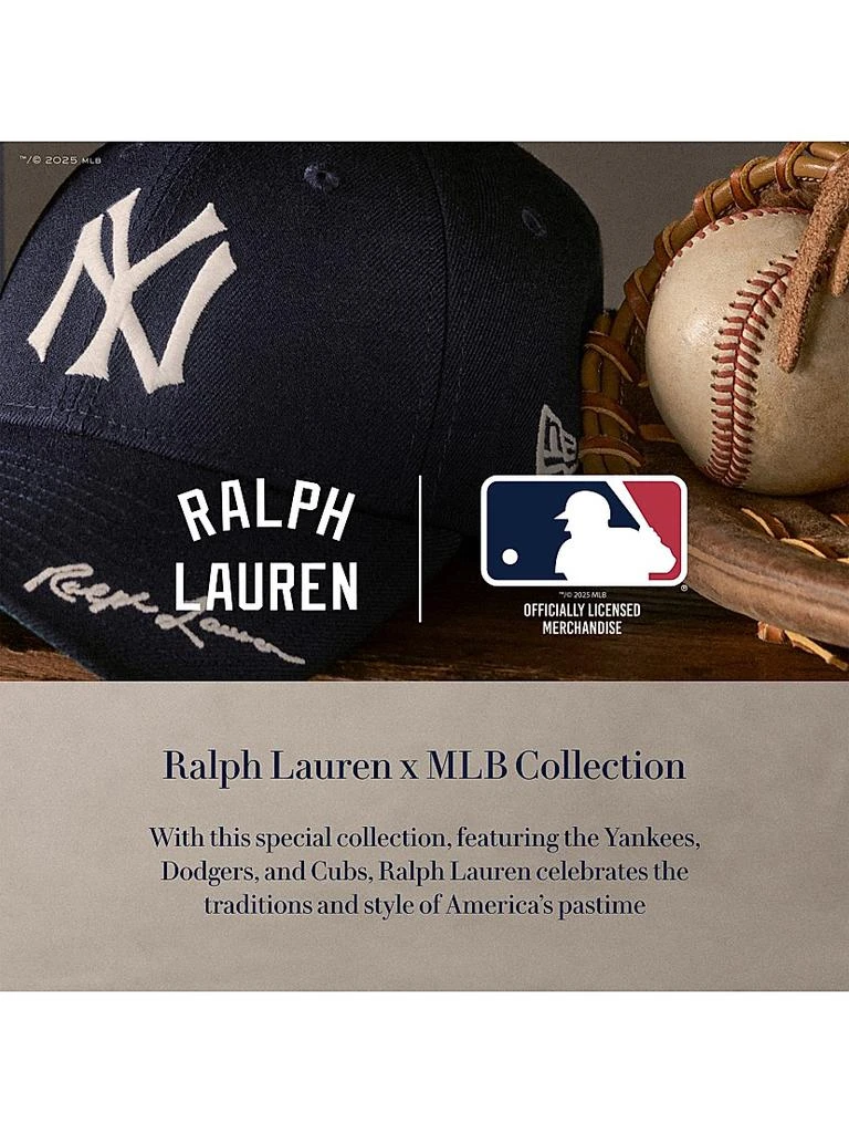 Ralph Lauren Little Boy's & Boy's MLB Yankees Polo Bear Sweater 3