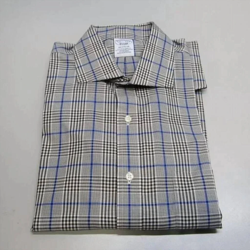 Brooks Brothers Brooks Brothers - Men
s Regular Fit Button Up Shirt 2