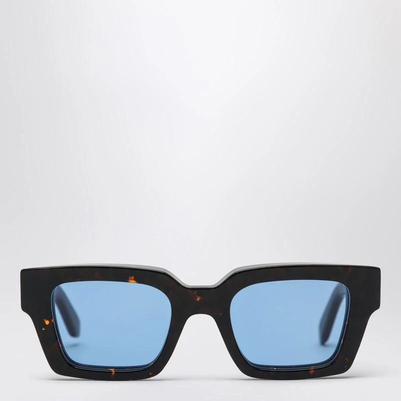Off-White Off-White Virgil Havana/Blue Sunglasses 1