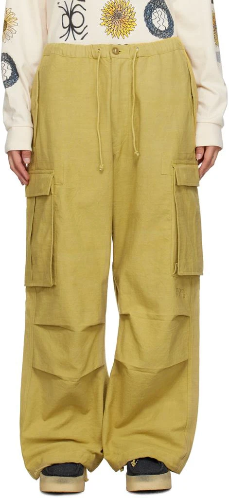 Story mfg. Khaki Peace Trousers 1