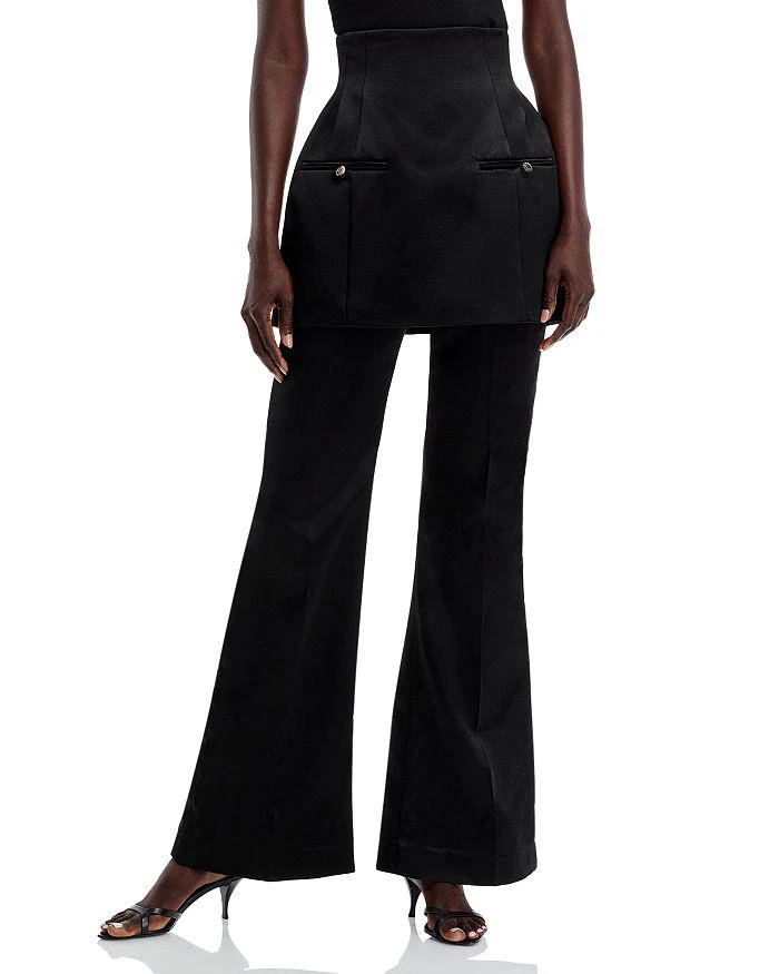 A.W.A.K.E. Mode Layered Skirt Trousers 1