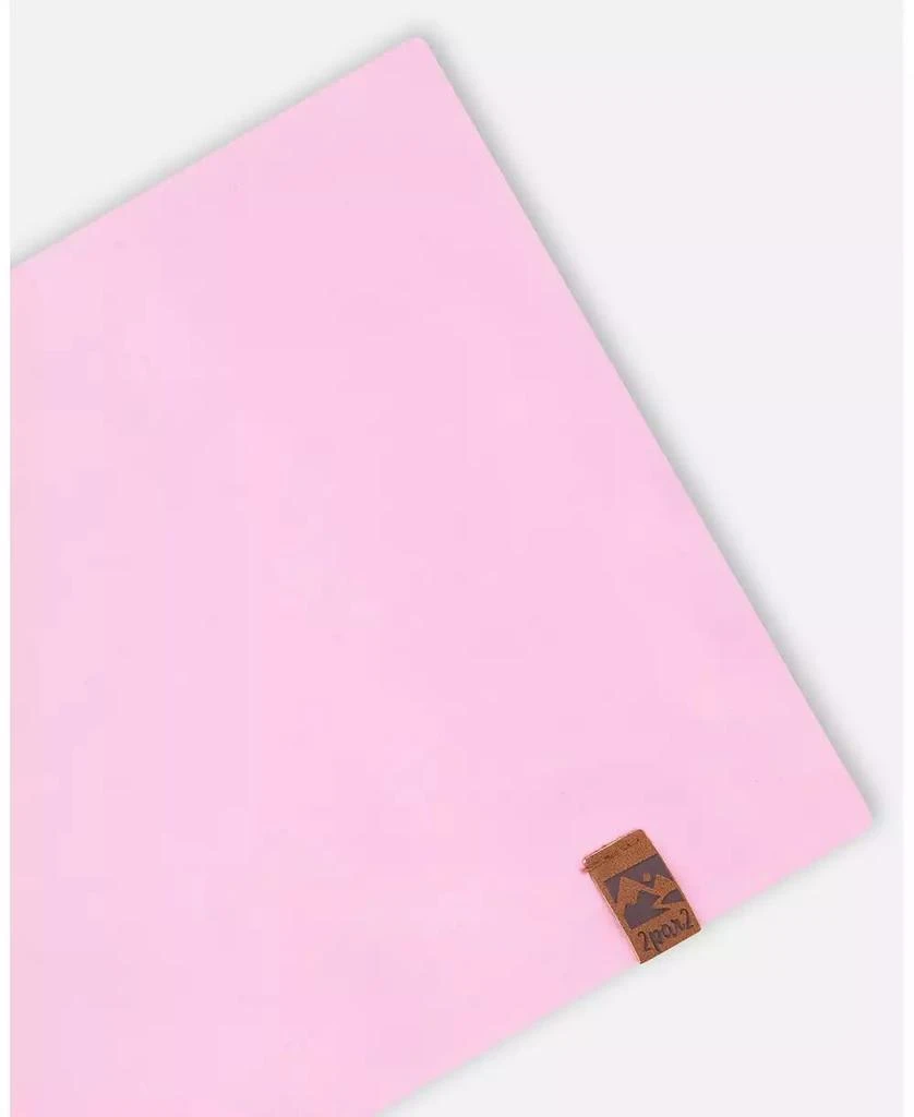 Deux par Deux Baby Girls Stretch Jersey Neck Tube Pink 3